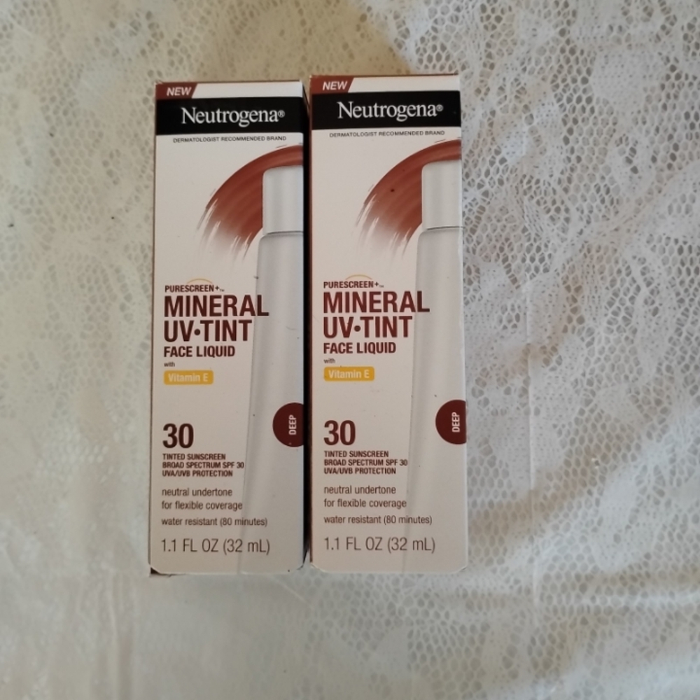 Neutrogena Mineral UV Tint Face Liquid - Deep Shade